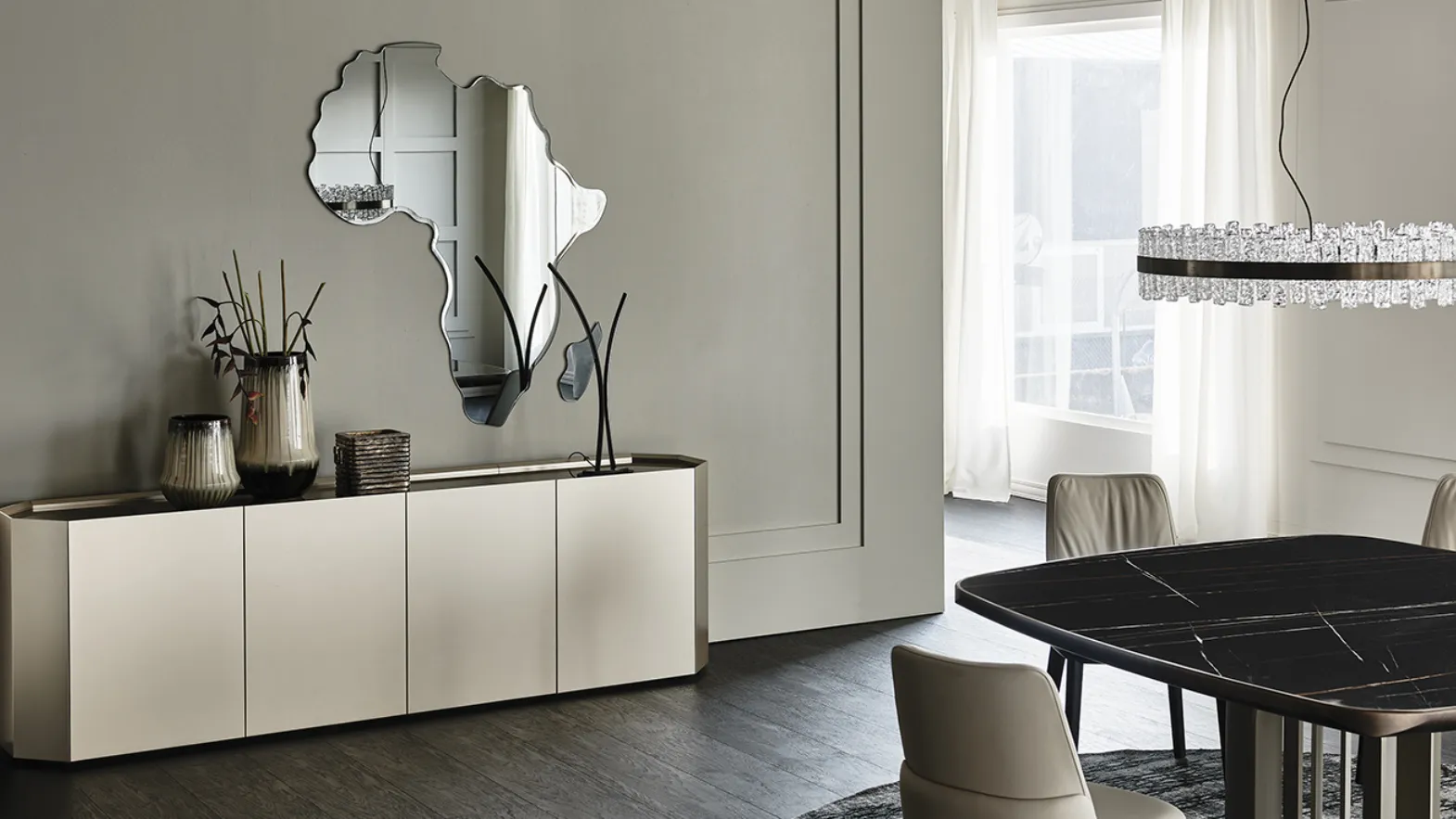 Chelsea sideboard Cattelan Italia