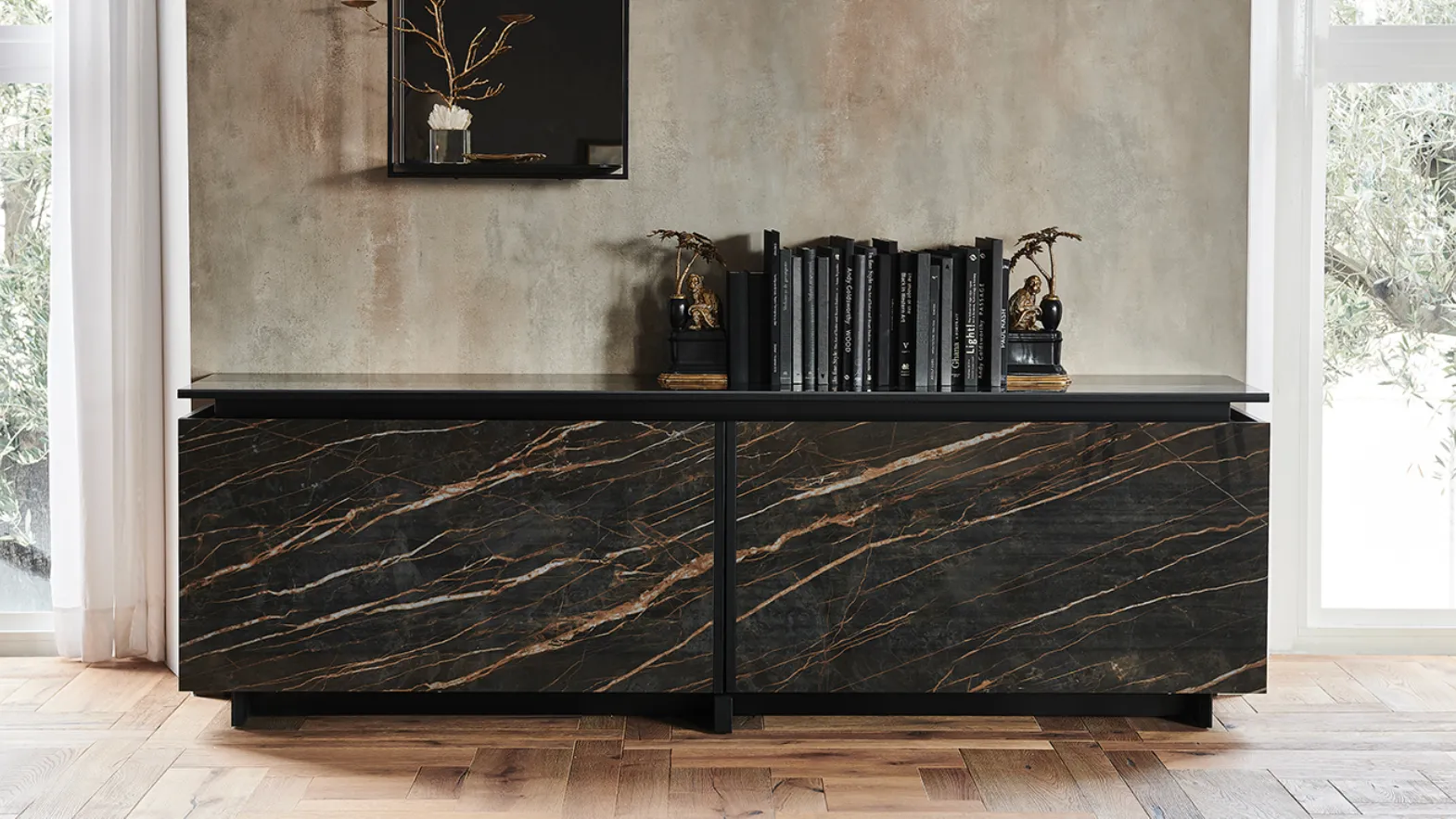 Europa keramik sideboard Cattelan Italia