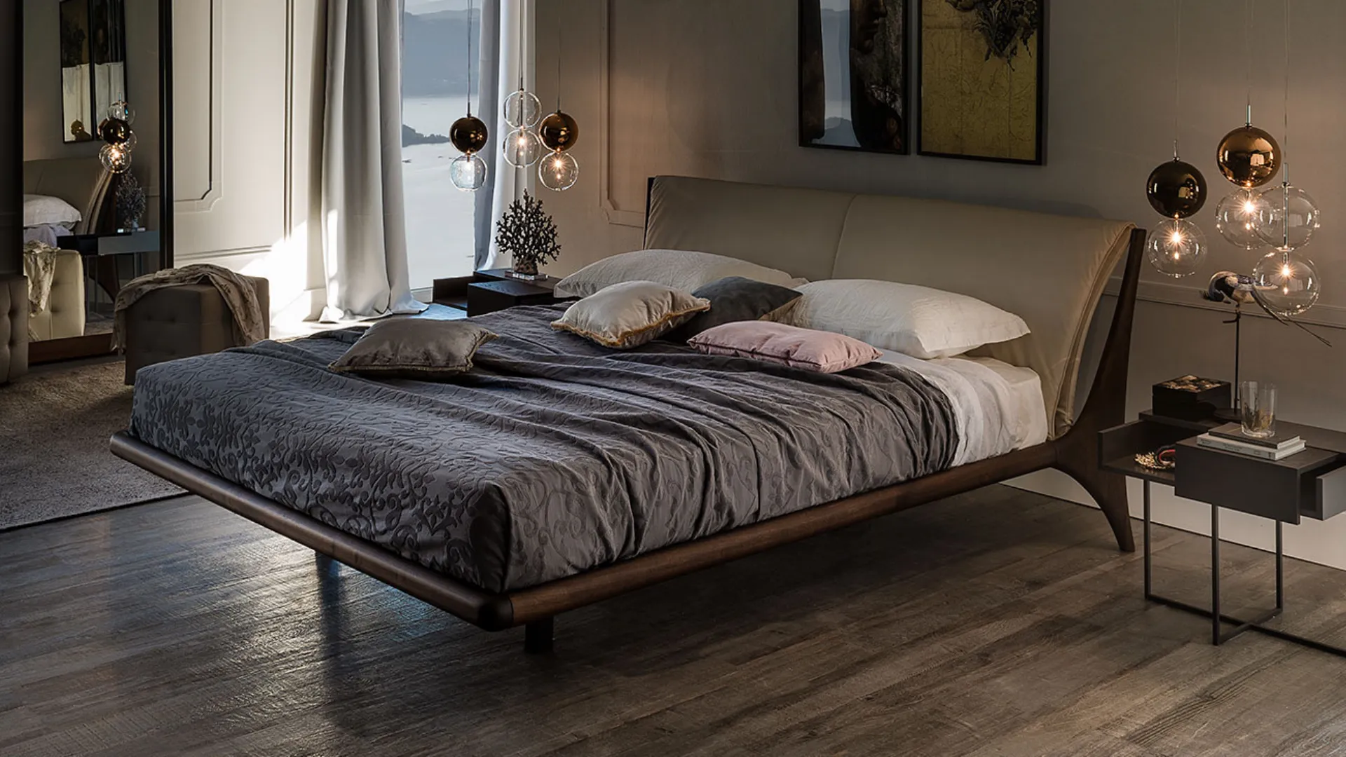 bedroom cattelan italia