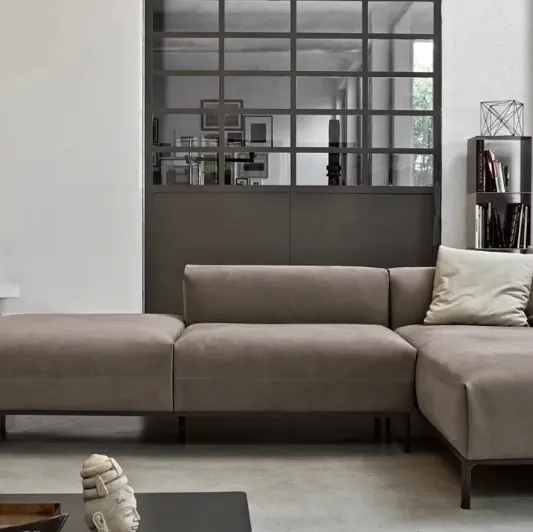 doimo salotti sofa with peninsula