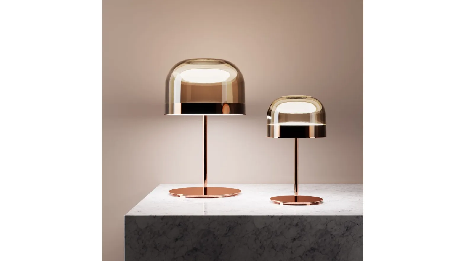 Equatore table lamp by FontanaArte