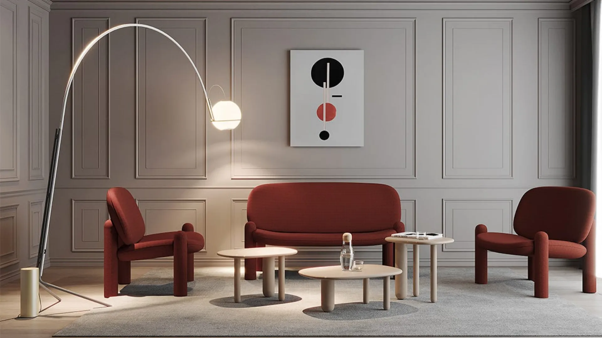 Alicanto Fontanaarte floor lamp