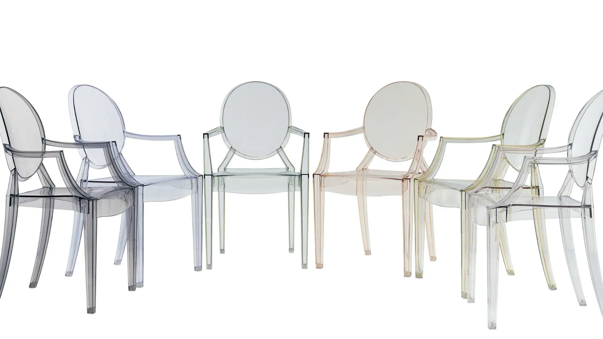 Kartell Louis Ghost chair