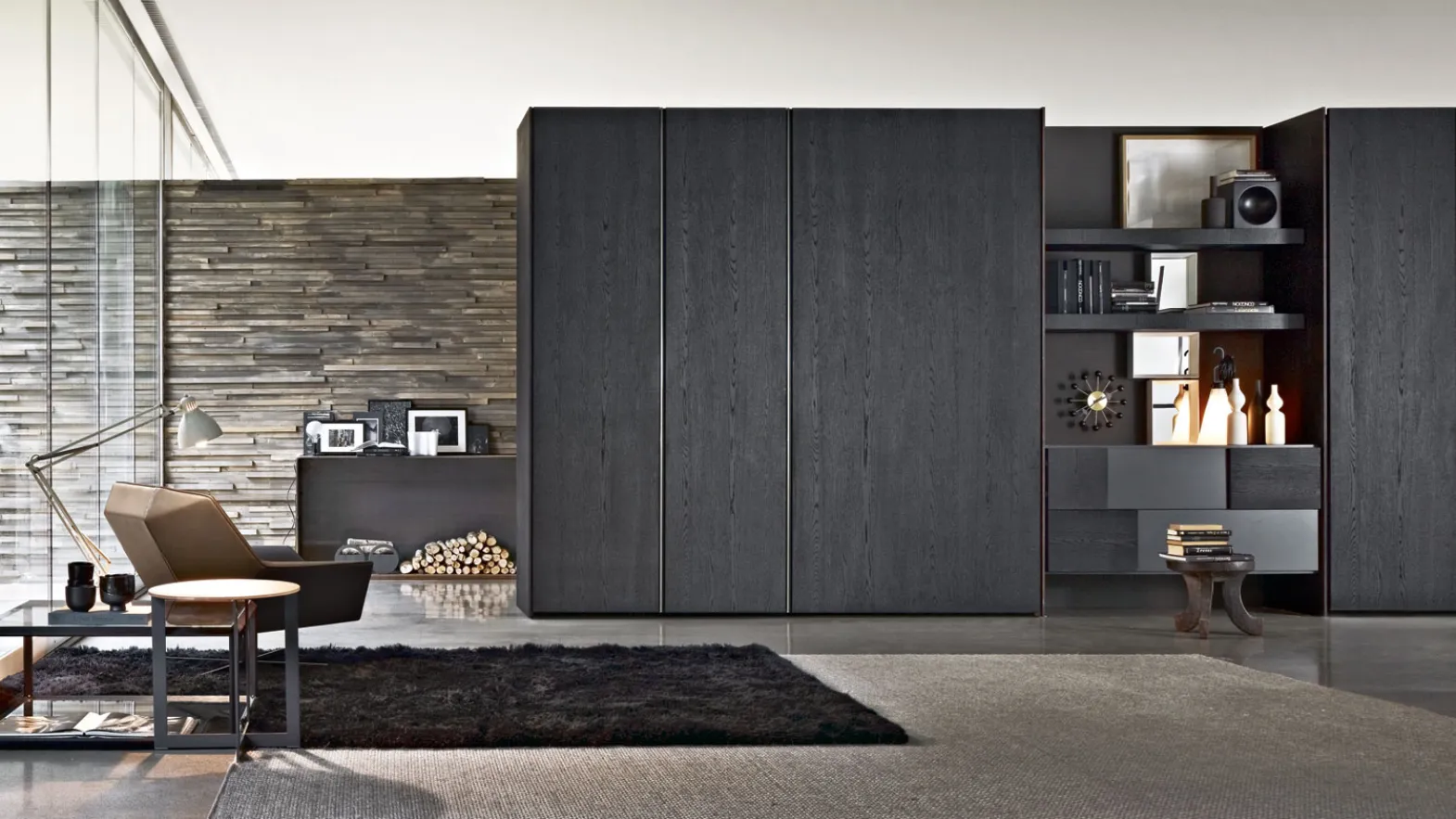 Gliss Quick wardrobe by Molteni & C