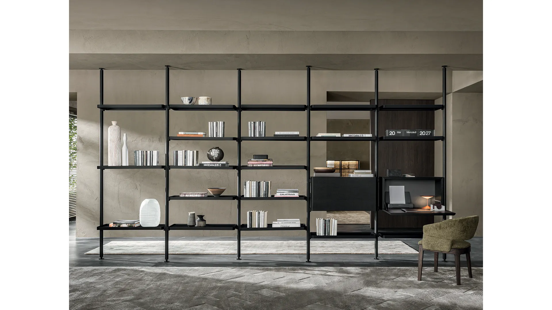 Molteni bookcase & C