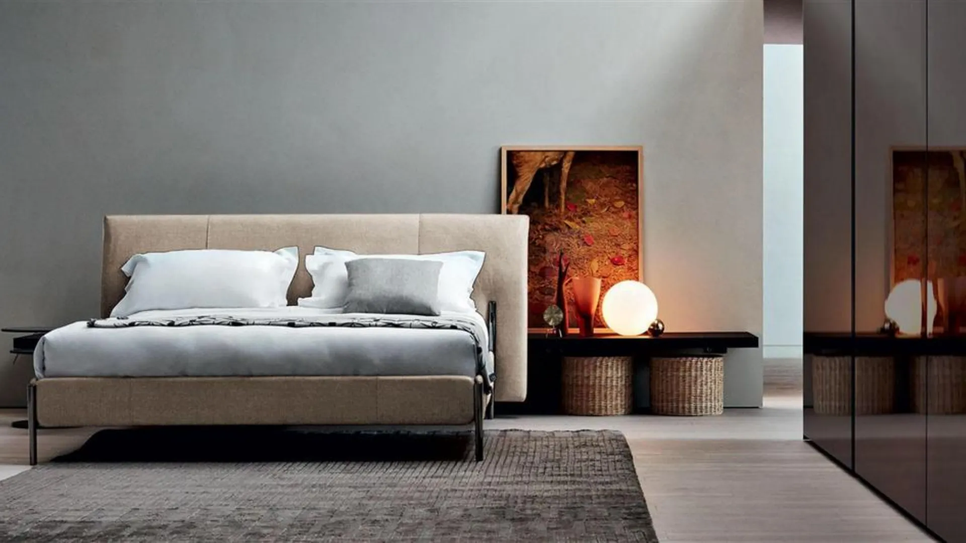 molteni sleeping area & C