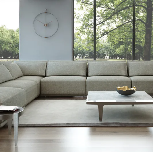 natuzzi corner sofa