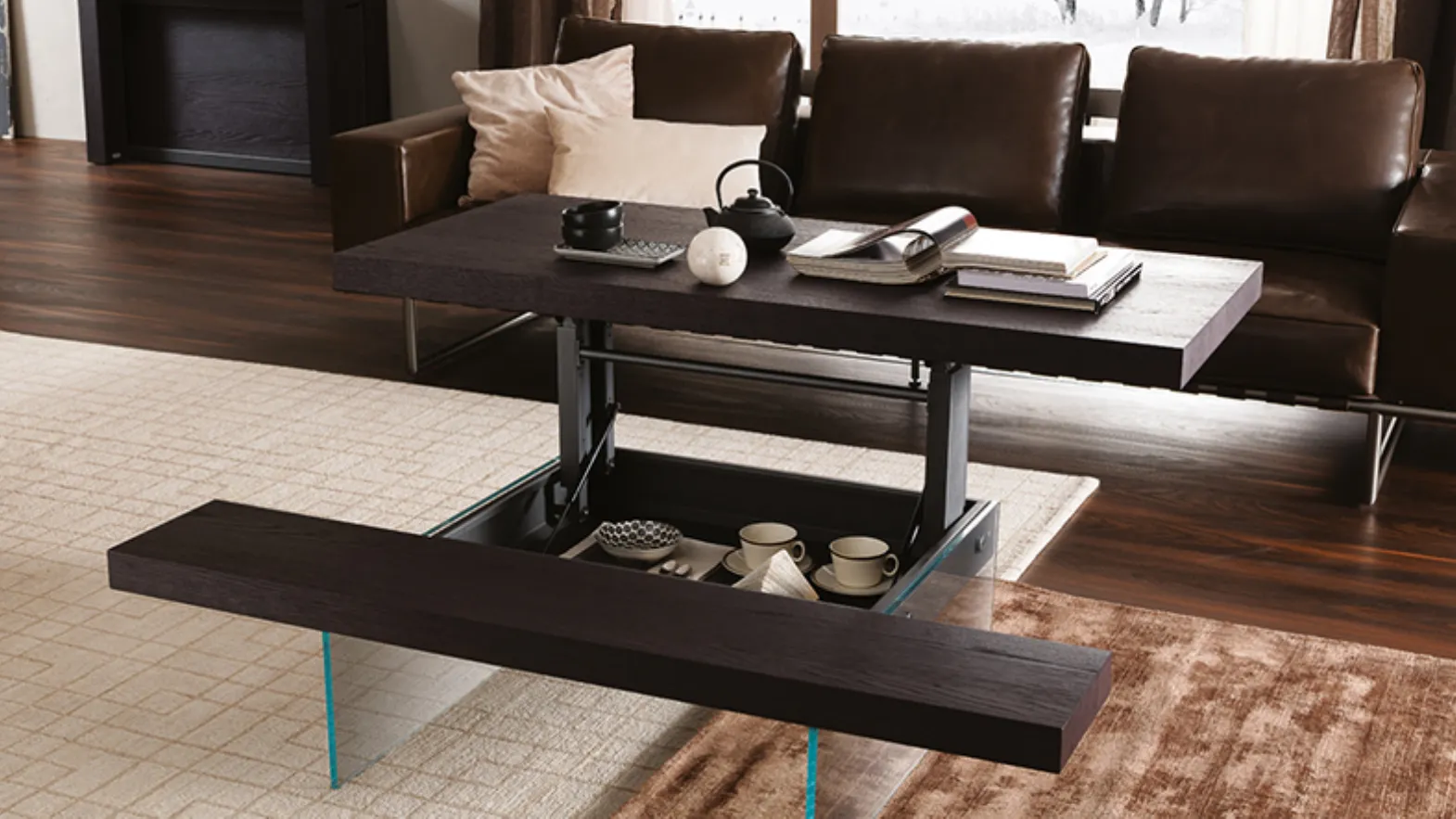 Ozzio multifunctional table