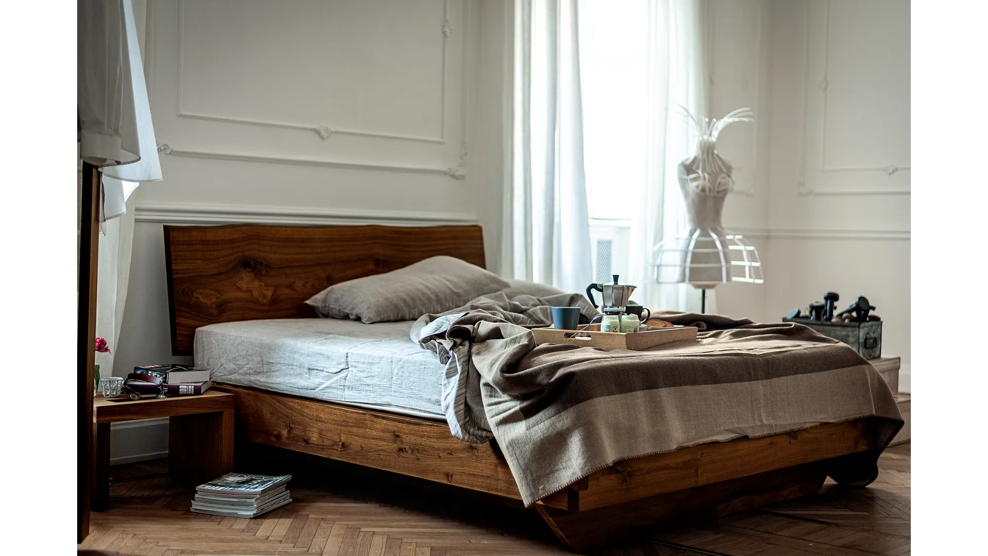 Natura 6 Riva 1920 bed
