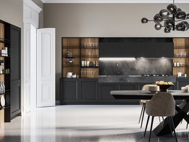 Modern Corner Kitchen Frida 01 by Arredo3