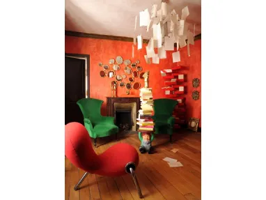 Attila coffee table by Kartell