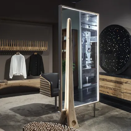Bekkuccio by Riva1920 design mirror