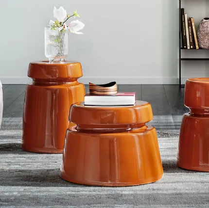 Bishop ceramic coffee table by Cattelan Italia