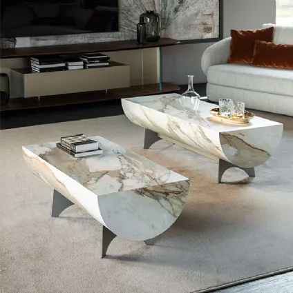 Caesar Coffee Table by Cattelan Italia.