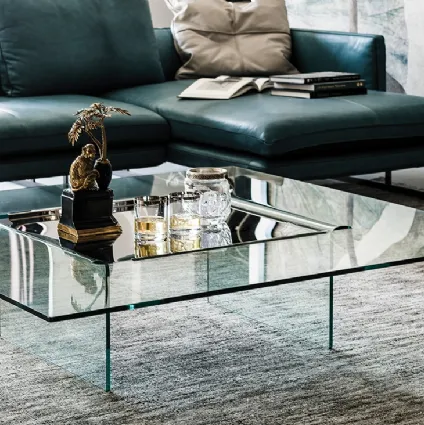 Carrè coffee table by Cattelan Italia