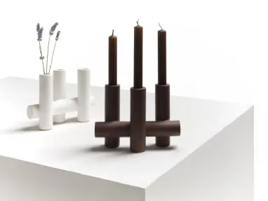 Minotti Italia Central Vase or Candle Holder