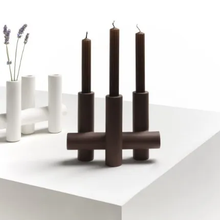 Minotti Italia Central Vase or Candle Holder