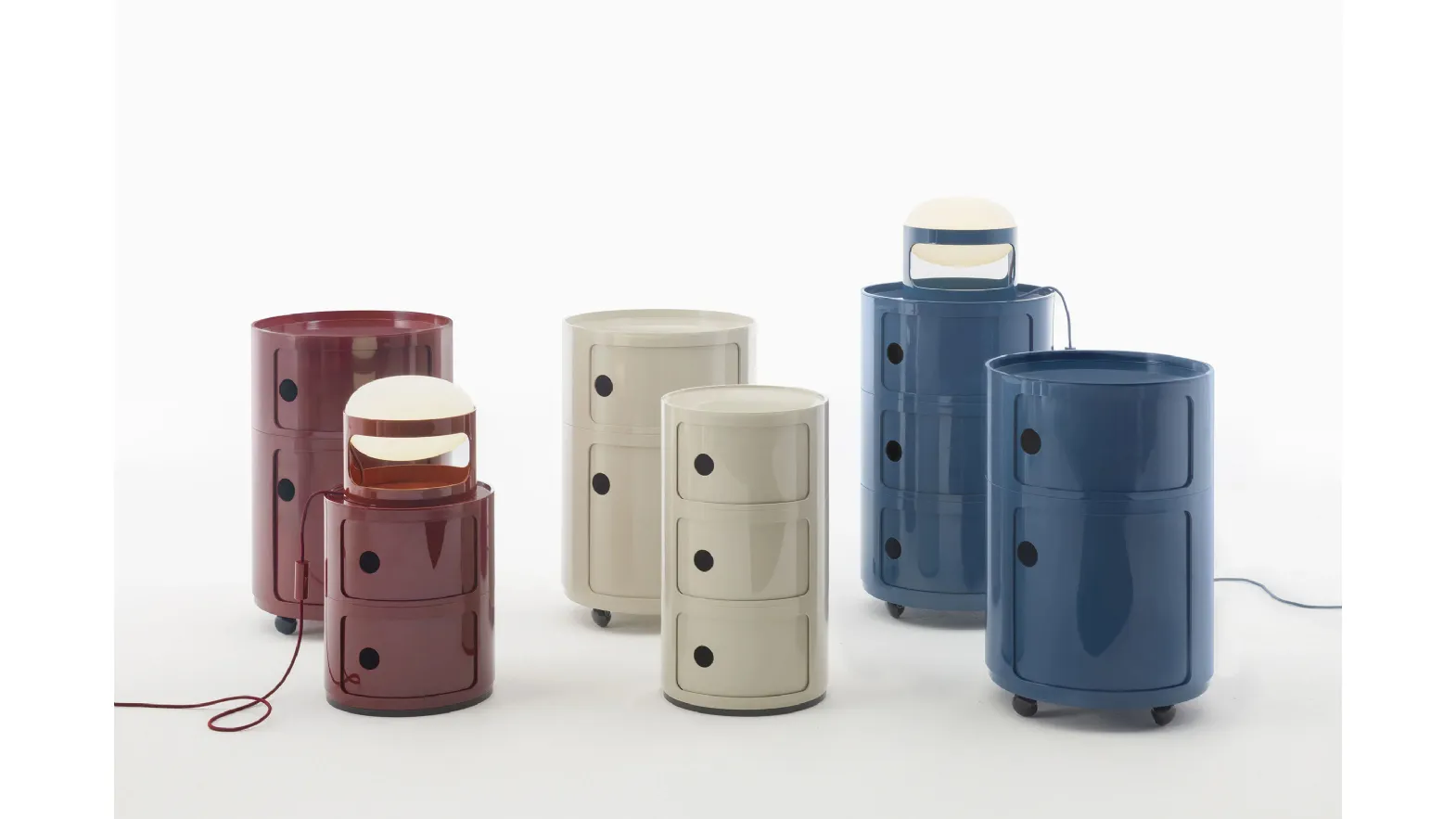 Modular containers New Big by Kartell