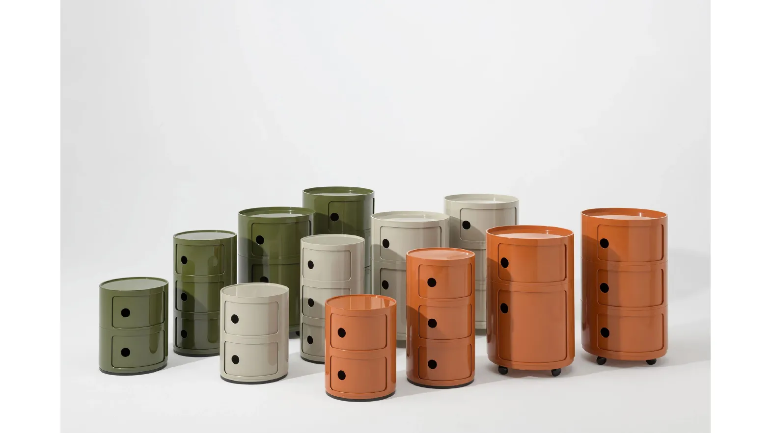 Modular containers New Big by Kartell.