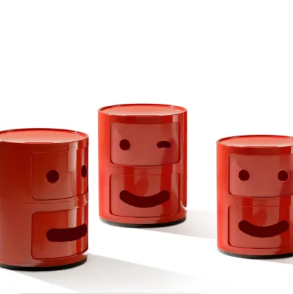 Kartell's Smile modular system