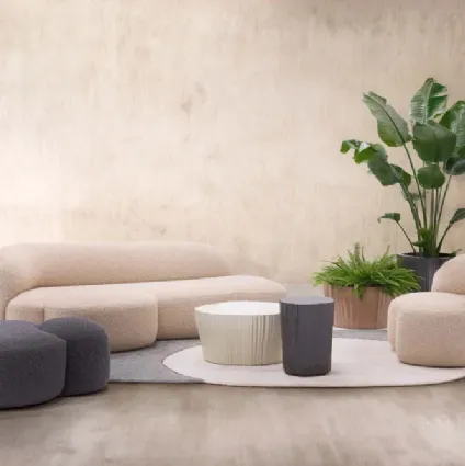 Polyethylene tables Corteza by Kartell