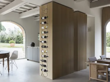 Divina bottle rack by Mogg