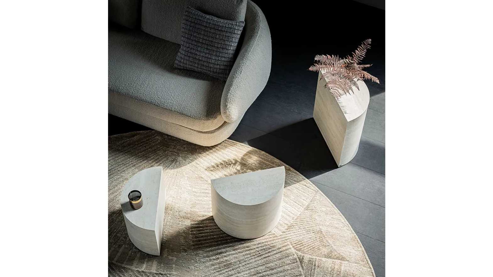 Domingo coffee table by Cattelan Italia