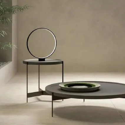 Henry coffee table in lacquered MDF by Doimo Salotti