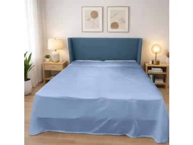 Oasi DeLuxe Top Sheet by Daunenstep