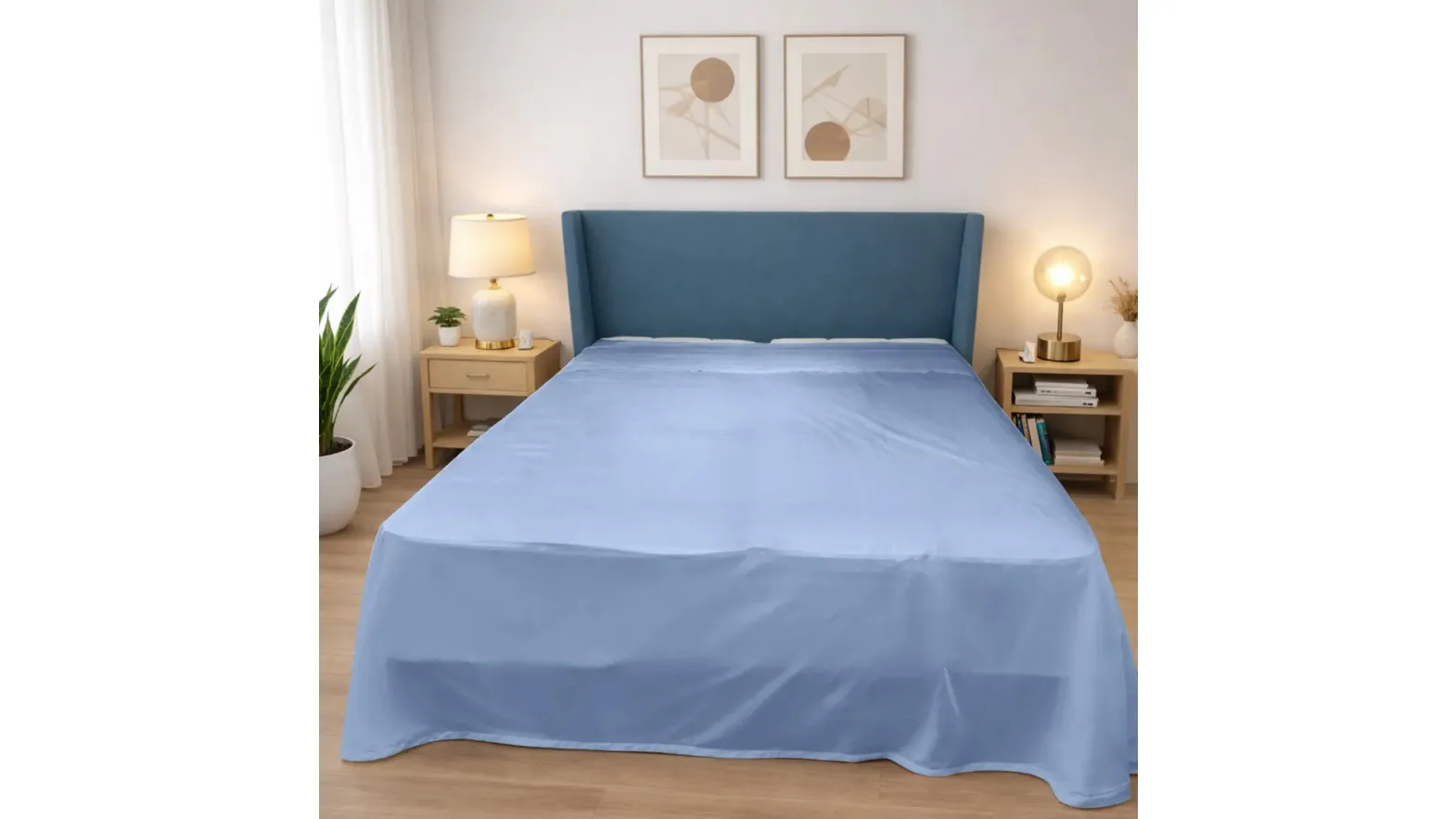 Oasi DeLuxe Top Sheet by Daunenstep
