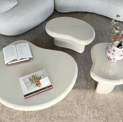 Matera ceramic side tables by Cattelan Italia
