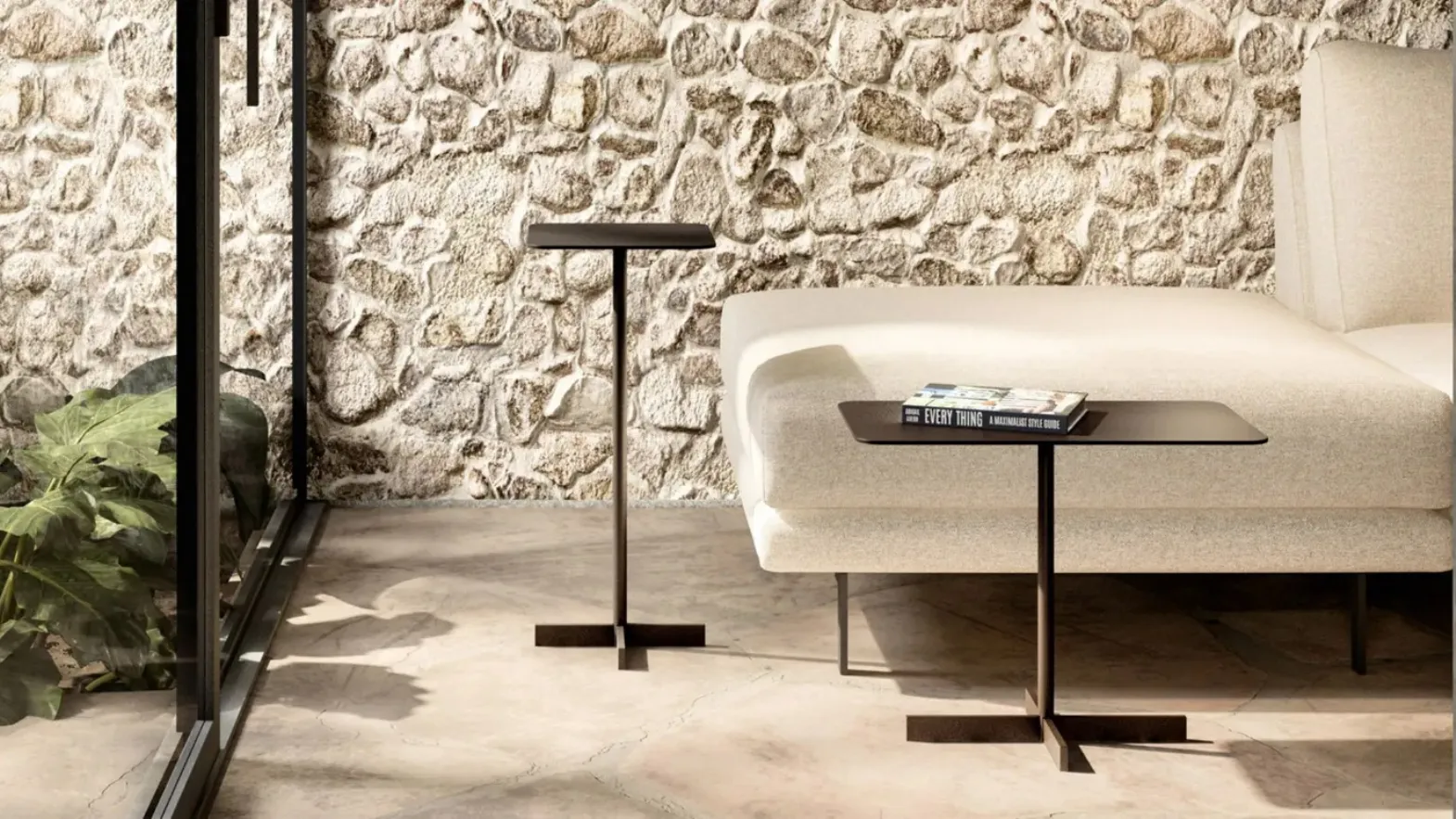 Coffee table Nolan by Doimo Salotti.