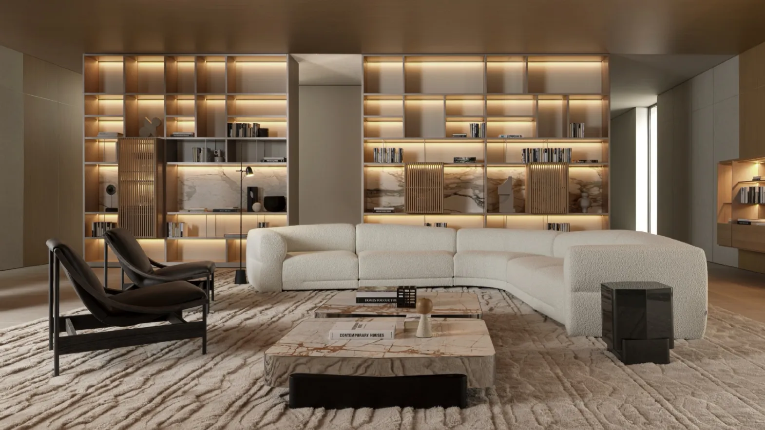 Horizons carpet by Molteni & C