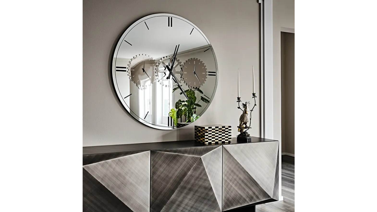 Times clock by Cattelan Italia