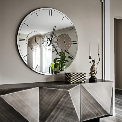 Times clock by Cattelan Italia