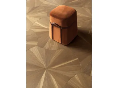 Pouf Leonardo by Arte Brotto Saddlery