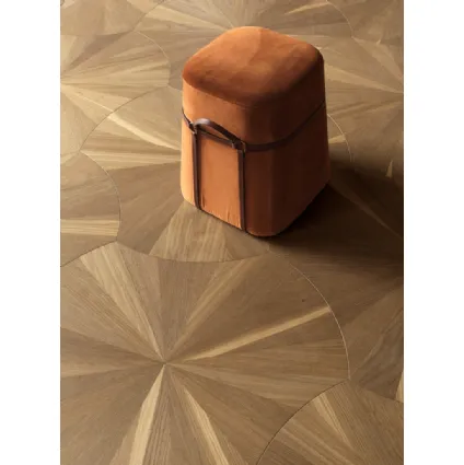 Pouf Leonardo by Arte Brotto Saddlery