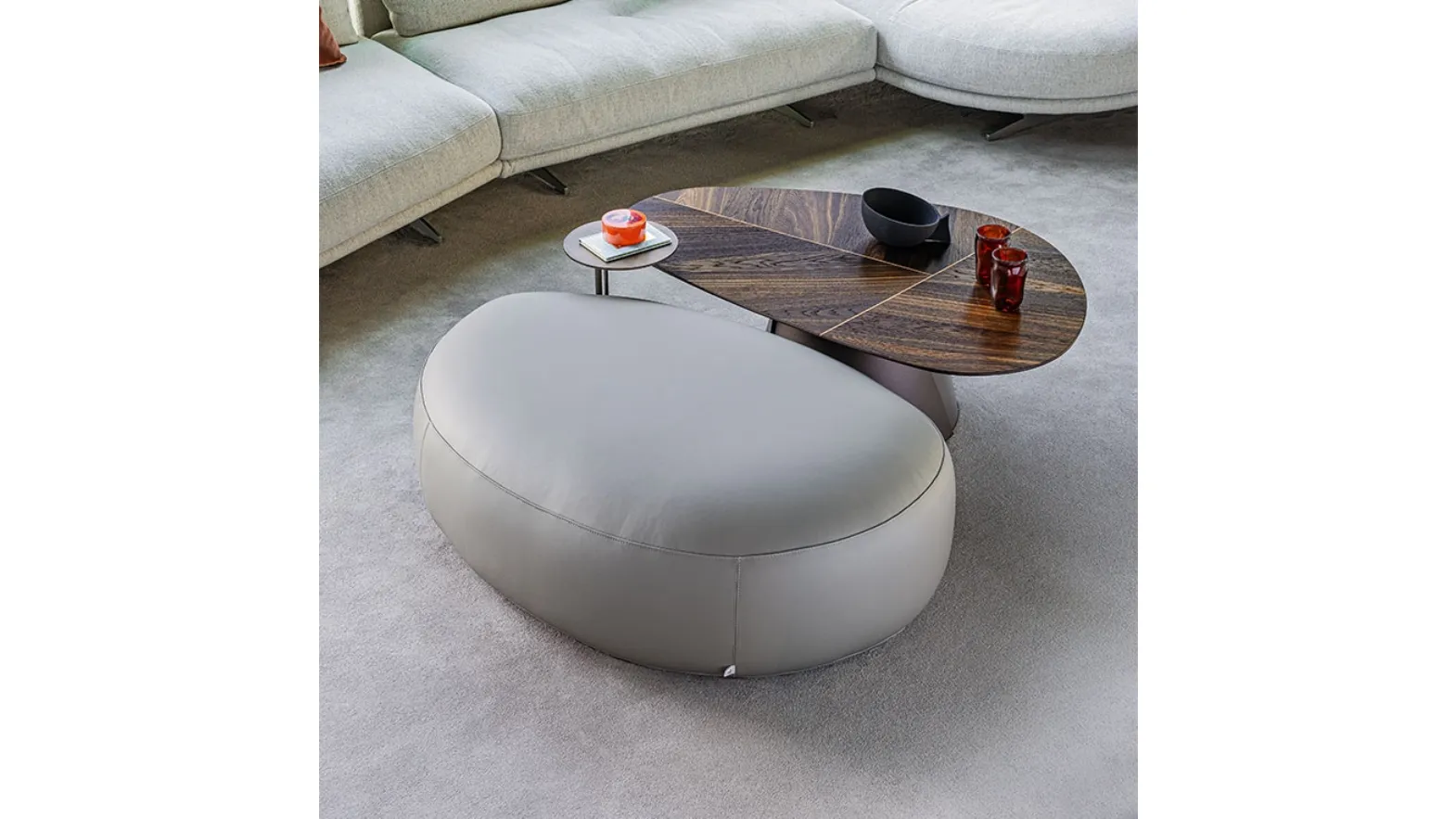 Sierra Pouf by Cattelan Italia