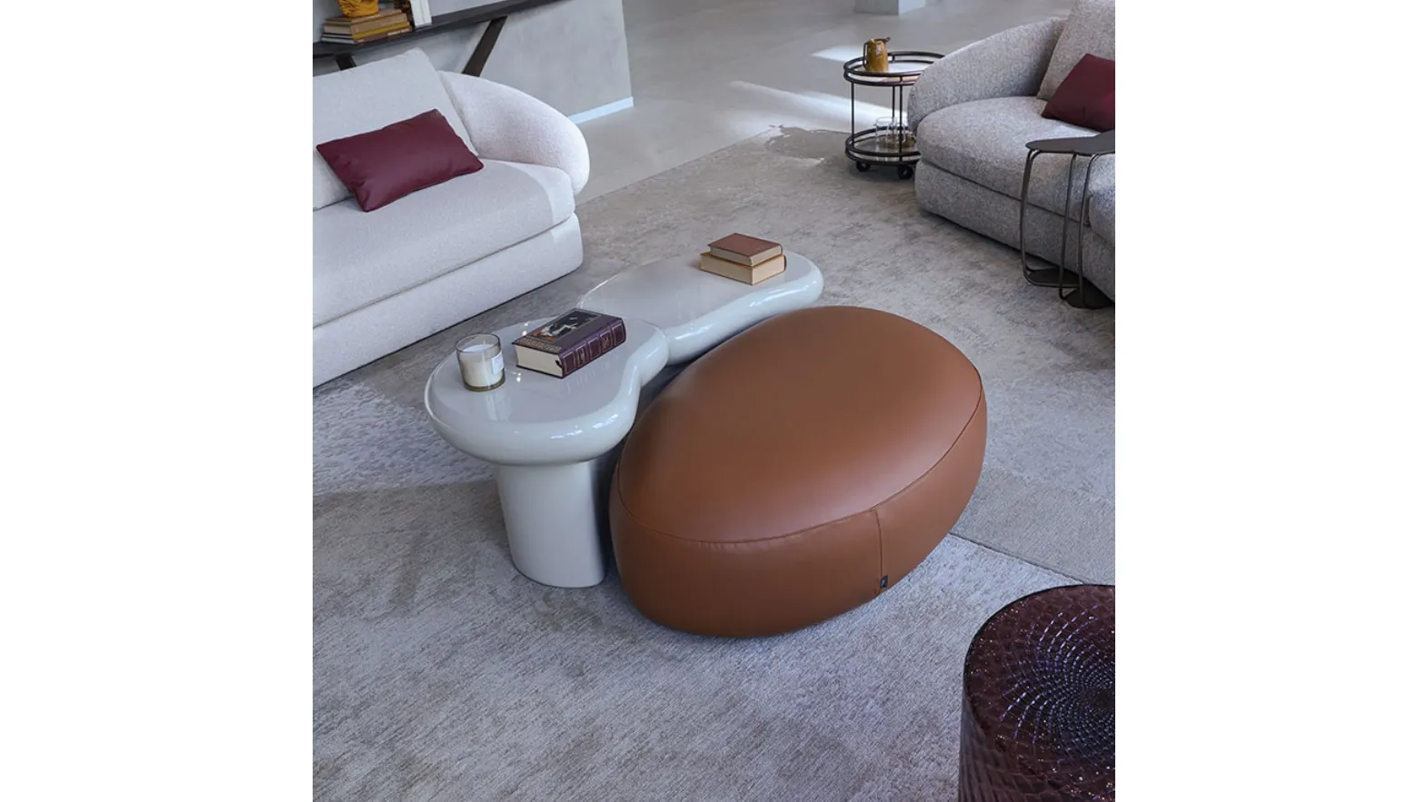 Sierra Pouf by Cattelan Italia