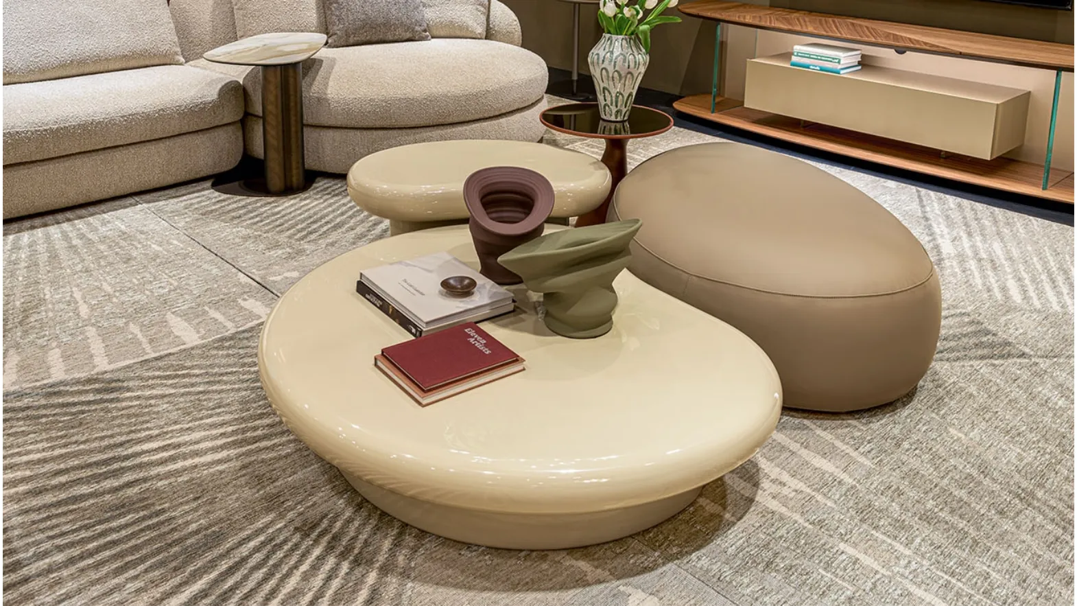 Sierra Pouf by Cattelan Italia