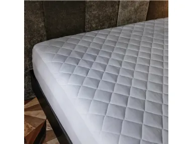 Quilted mattress protector Care Save by Daunenstep