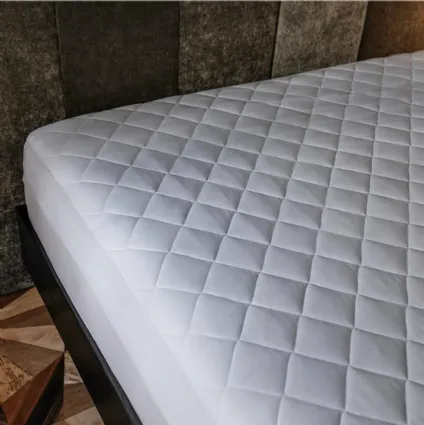Quilted mattress protector Care Save by Daunenstep