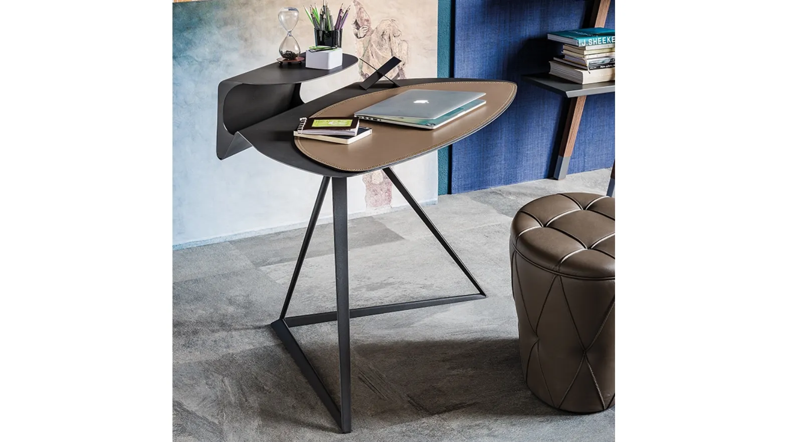 Storm writing desk by Cattelan Italia.
