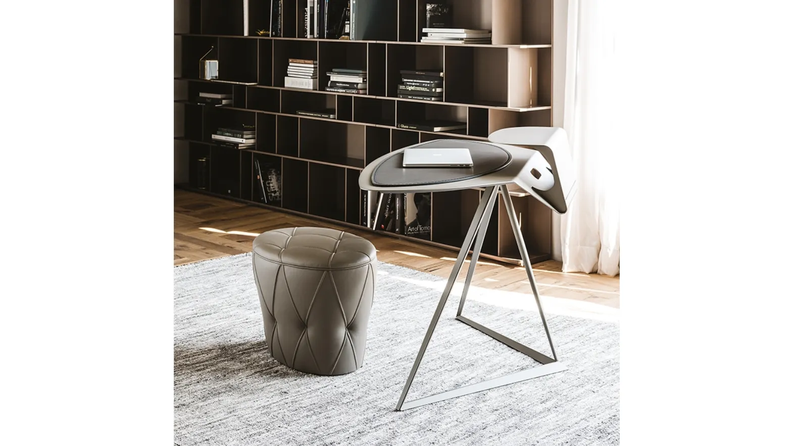 Storm writing desk by Cattelan Italia.