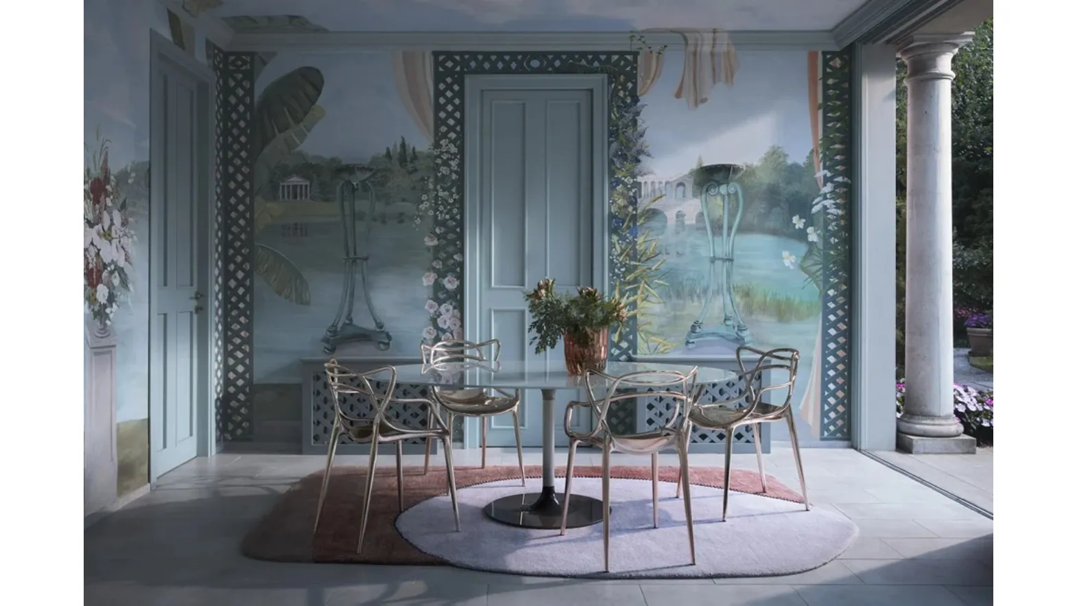 Aaland rug by Kartell.