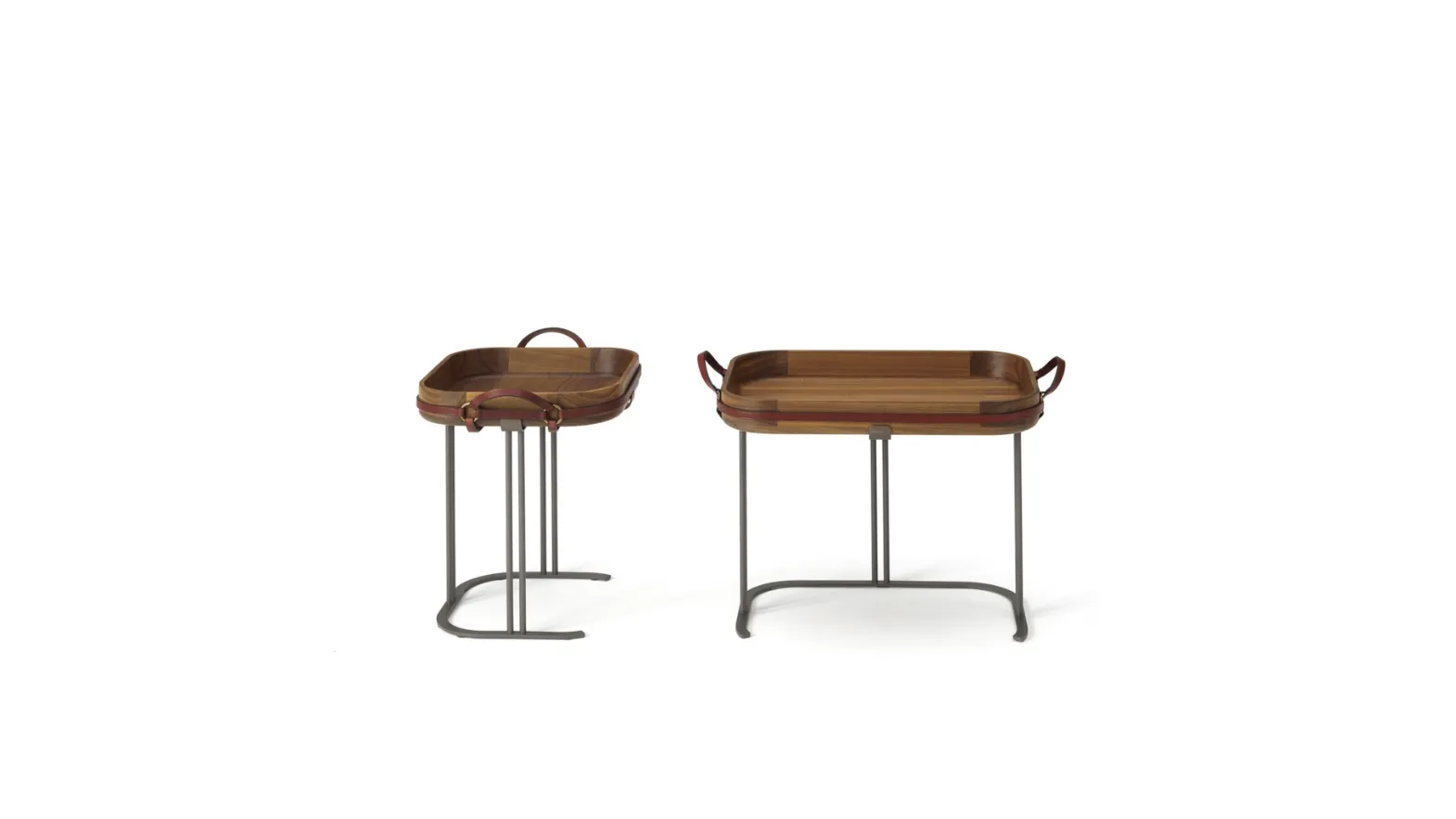 Leonardo coffee table by Arte Brotto Leather Upholstery