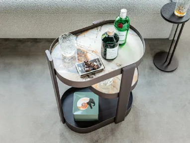 Tonic coffee table by Cattelan Italia