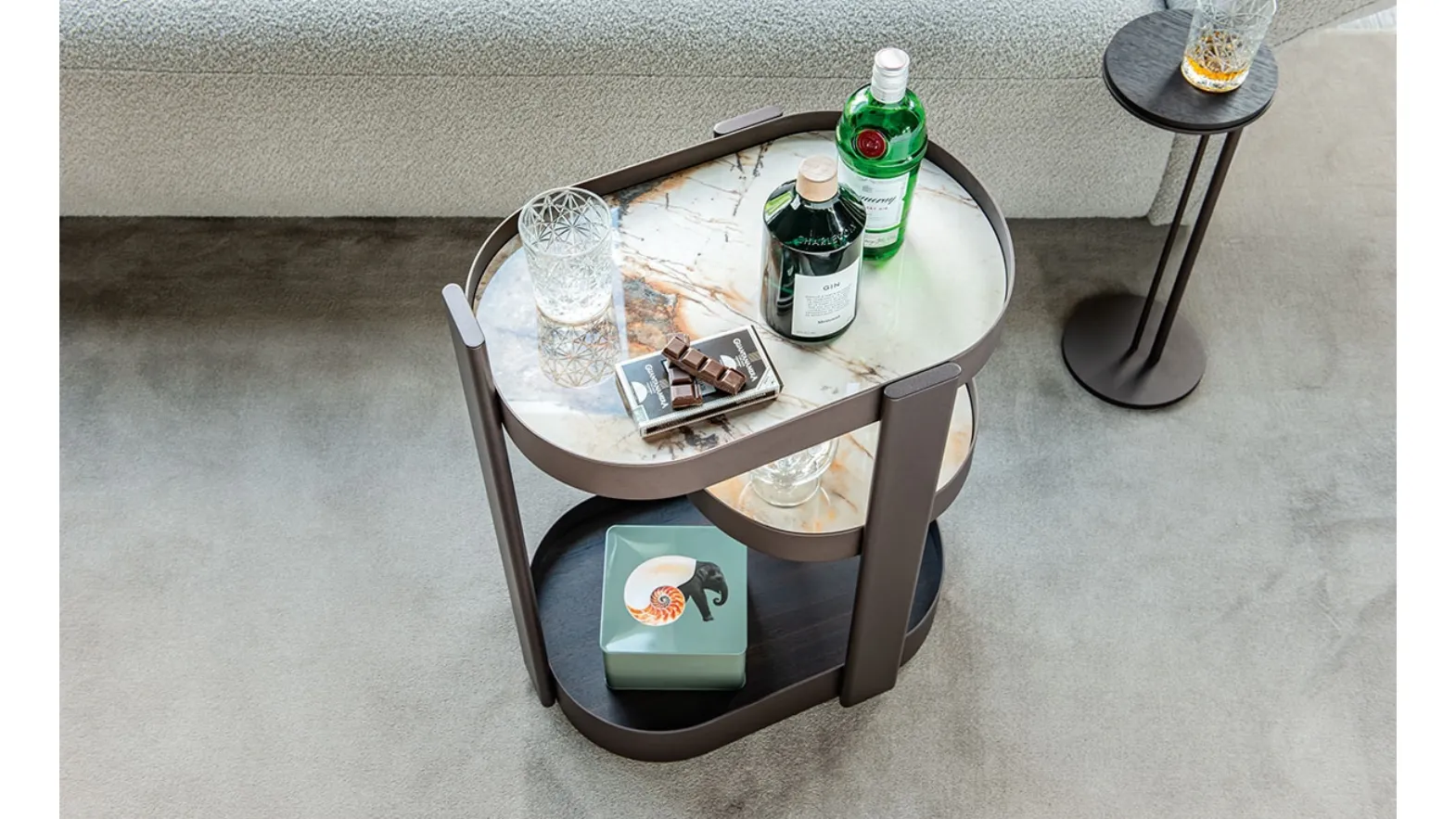 Tonic coffee table by Cattelan Italia
