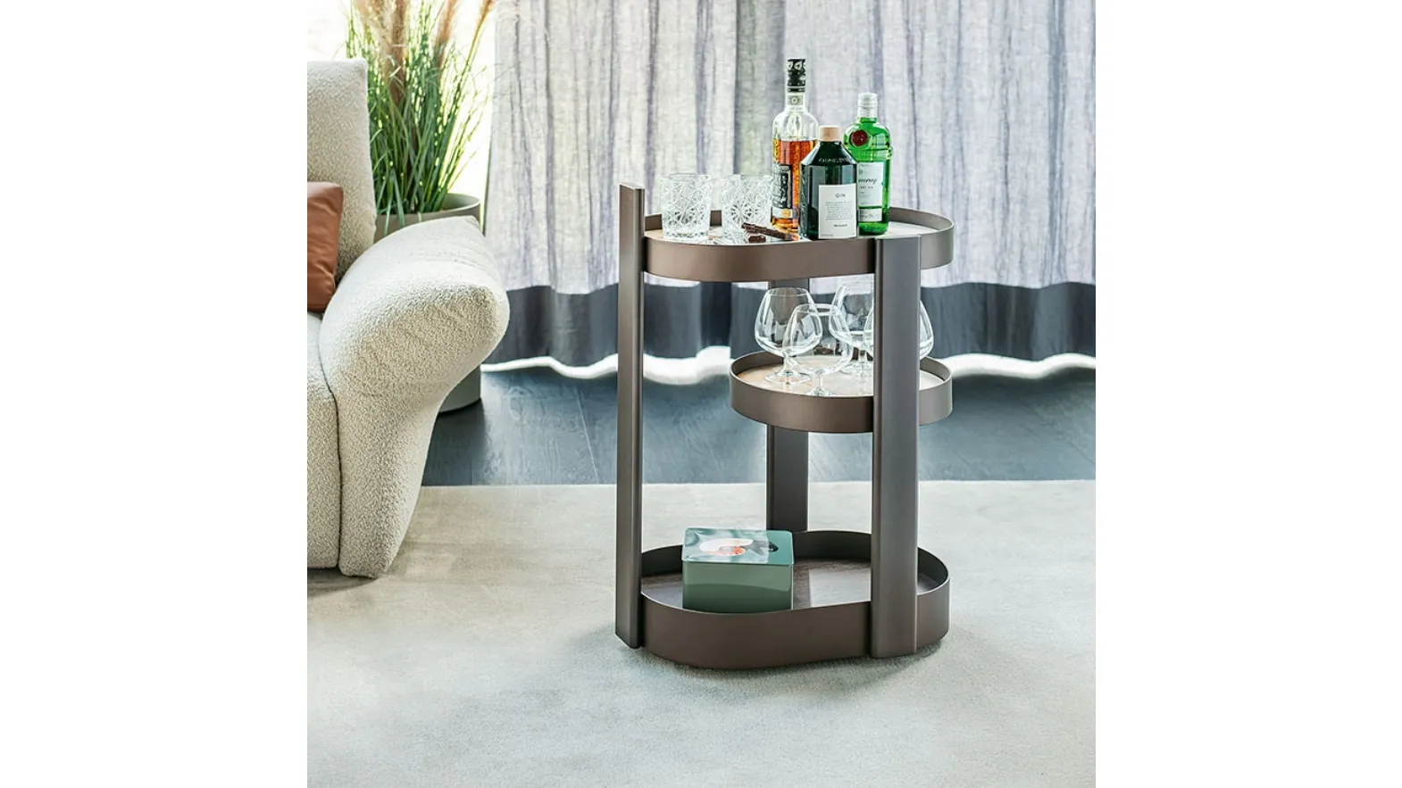 Tonic coffee table by Cattelan Italia.