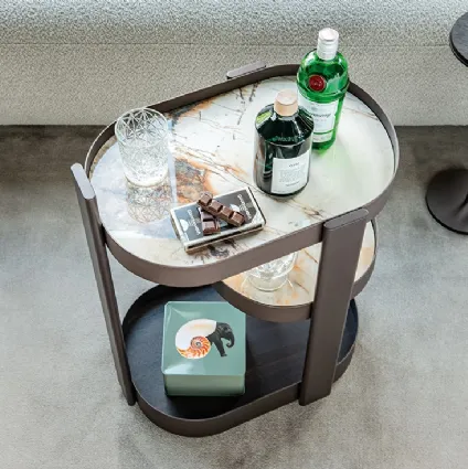 Tonic coffee table by Cattelan Italia